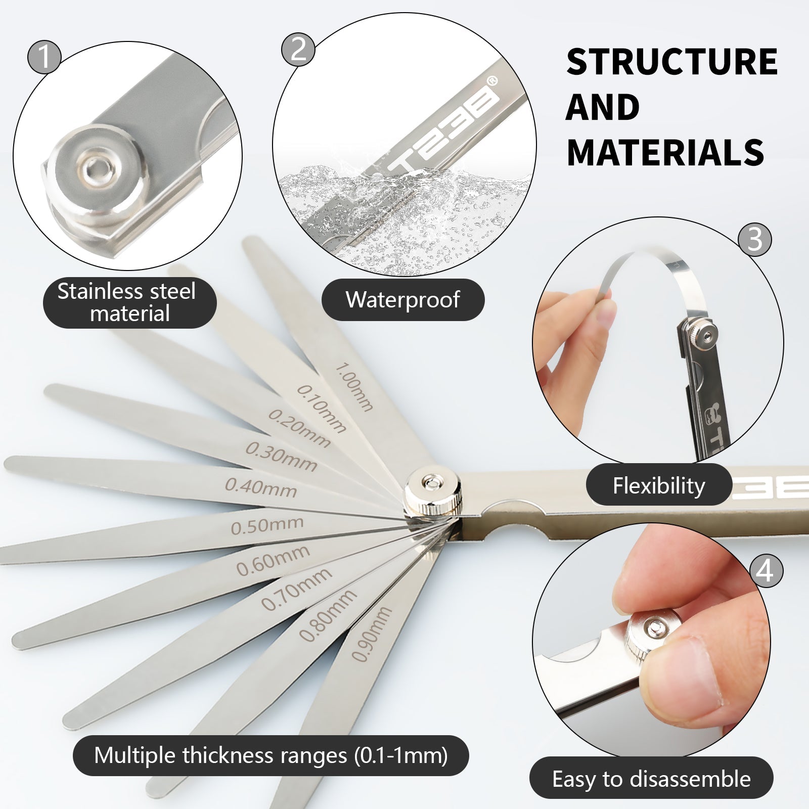 T238 Tools - Gearbox Feeler GaugeT238