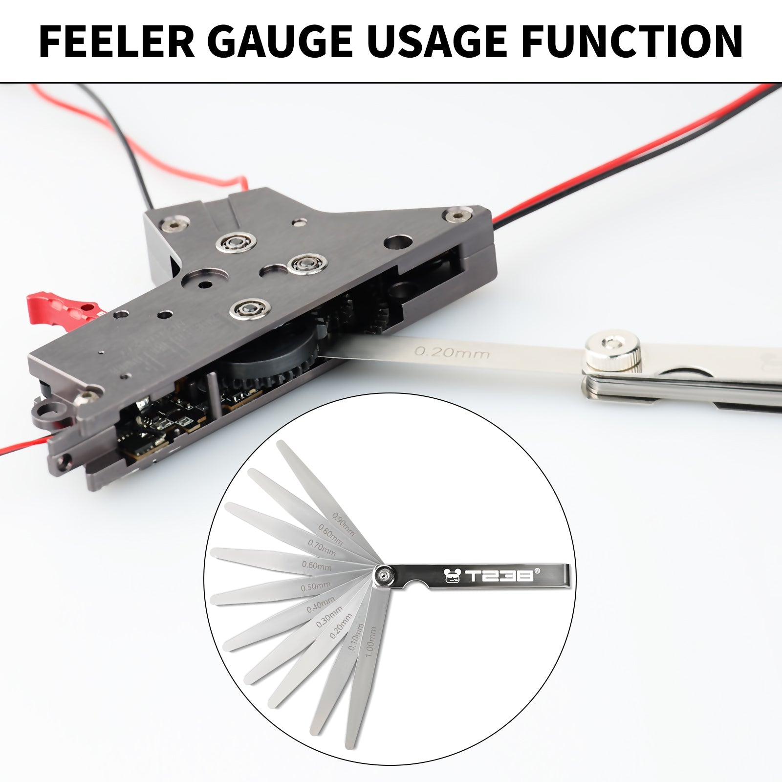 T238 Tools - Gearbox Feeler GaugeT238