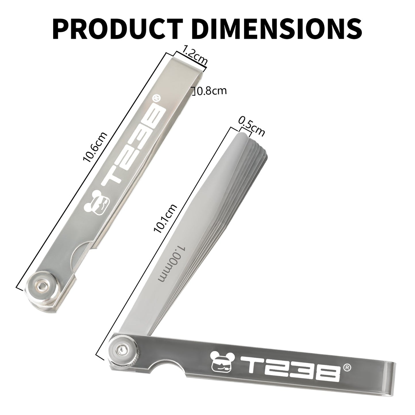 T238 Tools - Gearbox Feeler GaugeT238