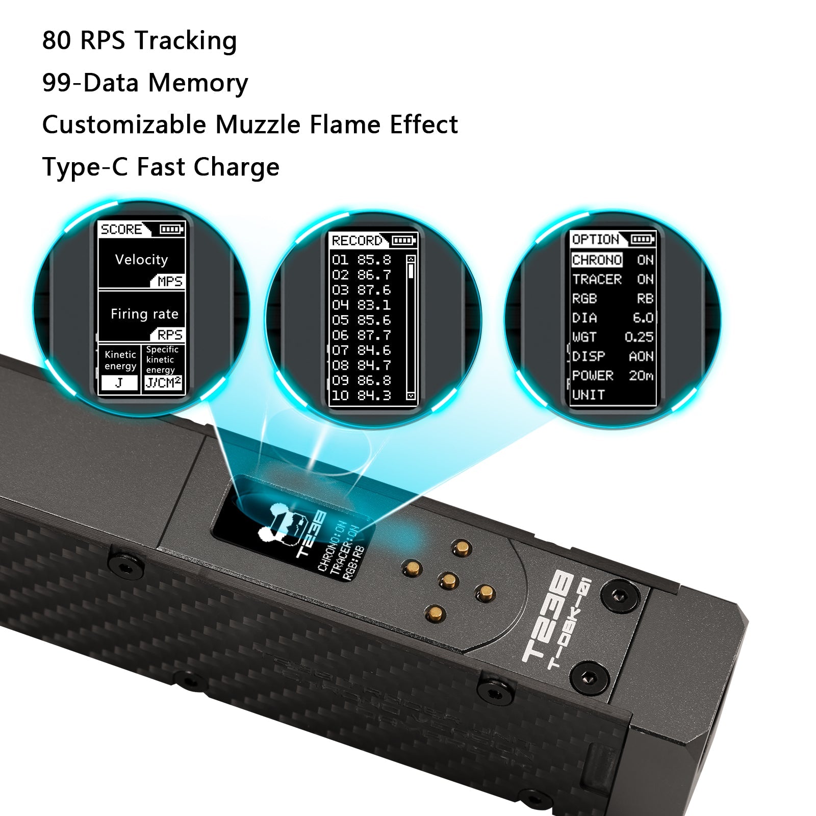 T238 Tracer Unit Chronograph Daybreak