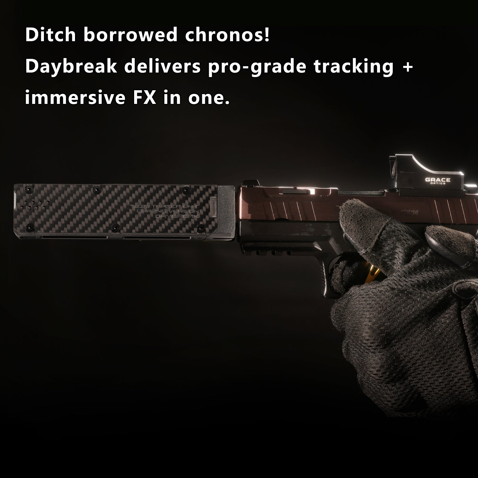 T238 Tracer Unit Chronograph Daybreak