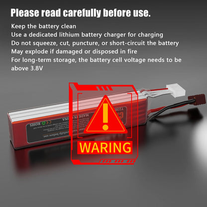 T238 Ultra Performance Airsoft lipo BatteryT238