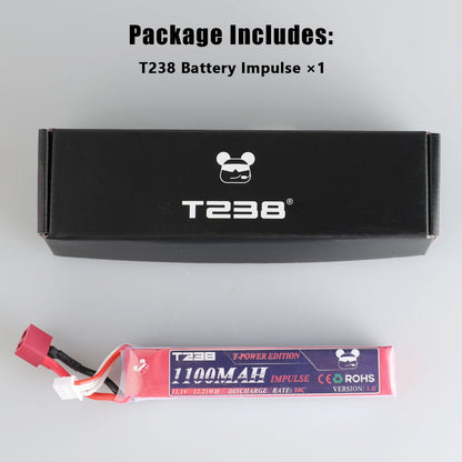 T238 Ultra Performance Airsoft lipo BatteryT238