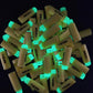 Tracer en mousse recharge flérettes de fléchettes vertes brillantes pour la série Nerf