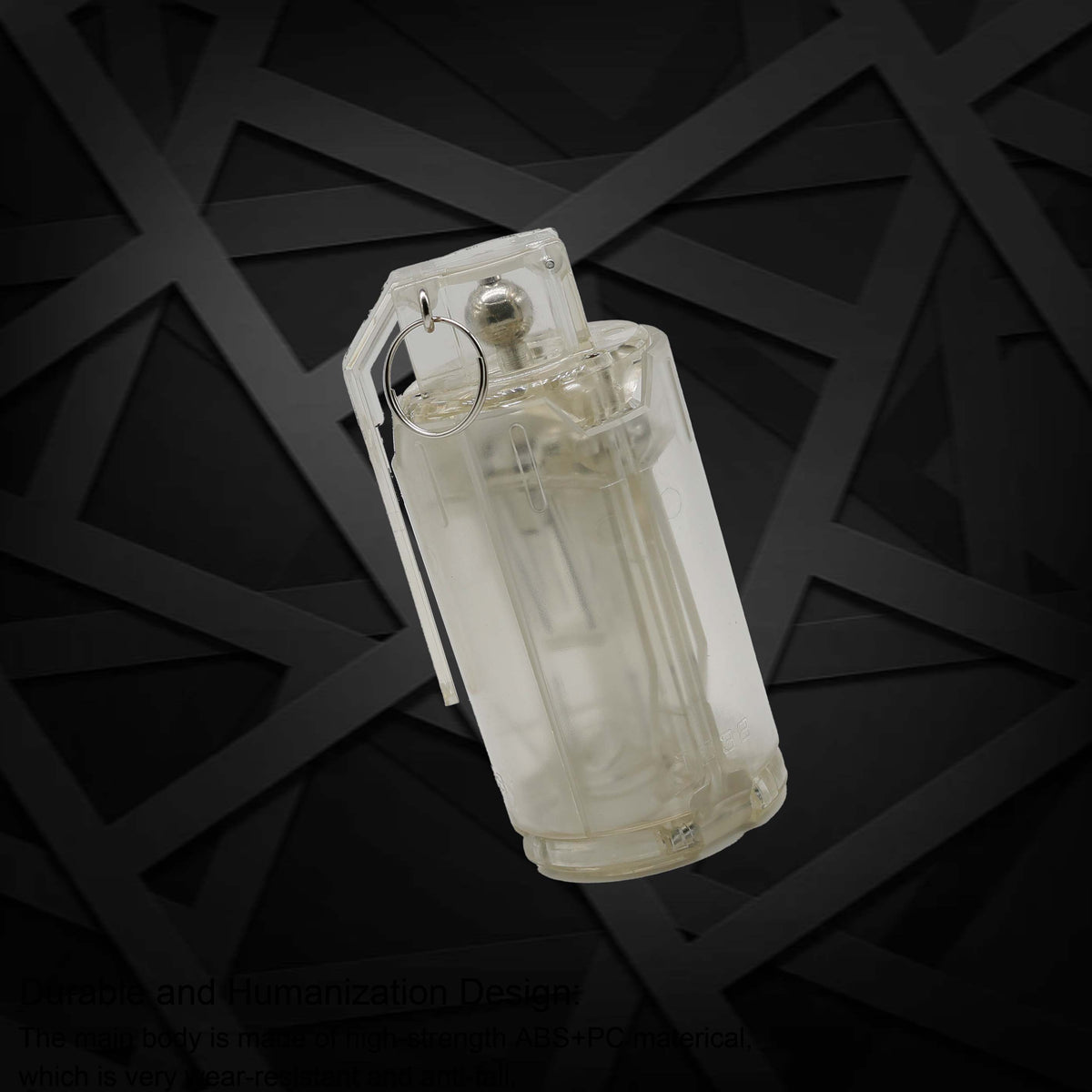 T238 Transparent Nerf GrenadeTactical Prop(1)