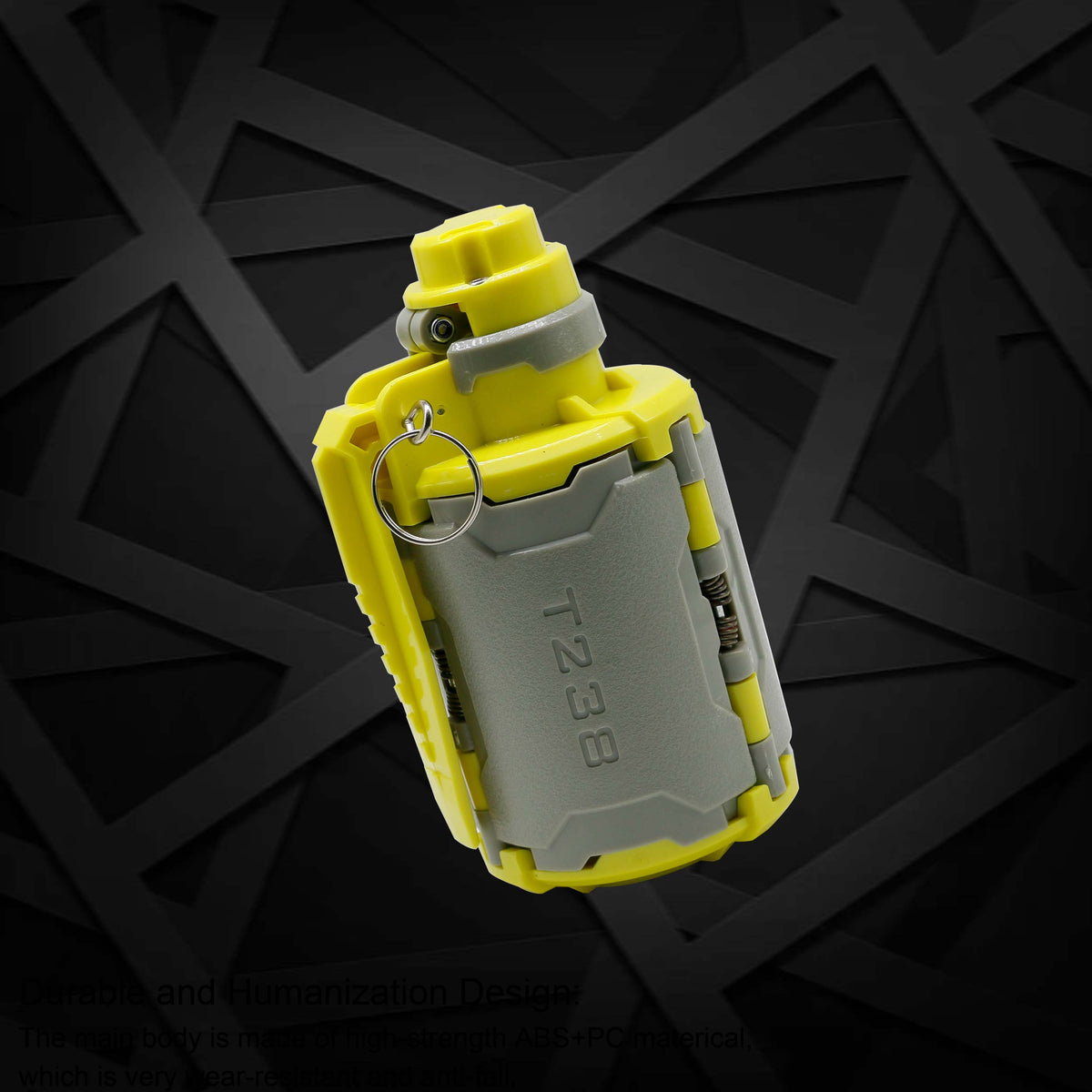 T238 Large Capacity Grenade Toy with Time-delayed