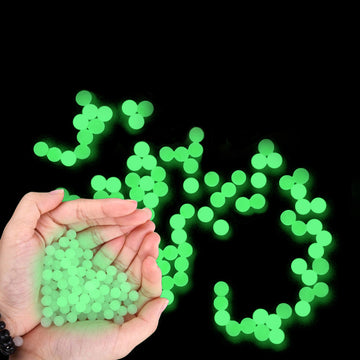 T238 6000pcs Fluoreszenzwasserkugel 7-8 mm leuchtend weich Wasserbombe