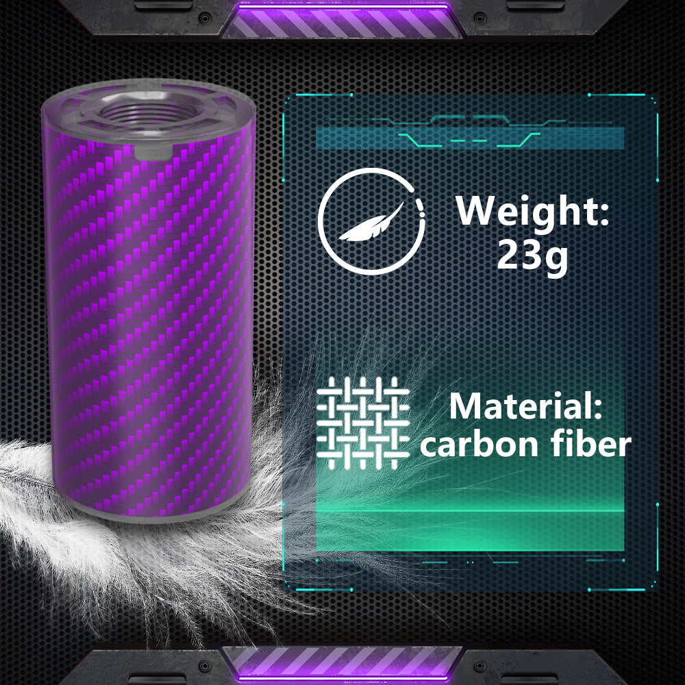 NANO Weight:23g tracer purple 